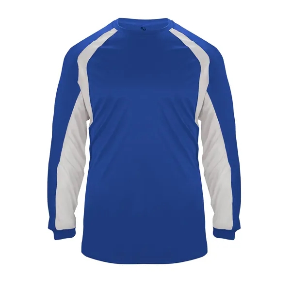 Hook Long Sleeve Tee... from ASI 89380 Staton Corporate and Casual