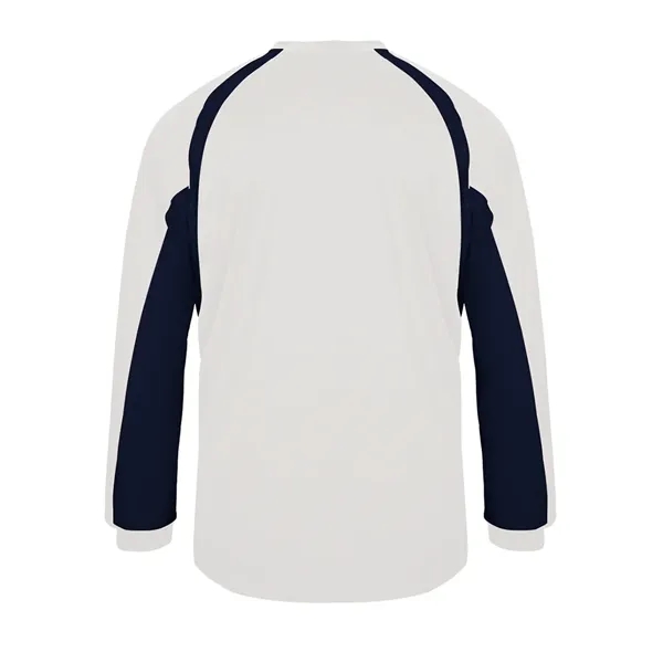 Hook Long Sleeve Tee... from ASI 89380 Staton Corporate and Casual