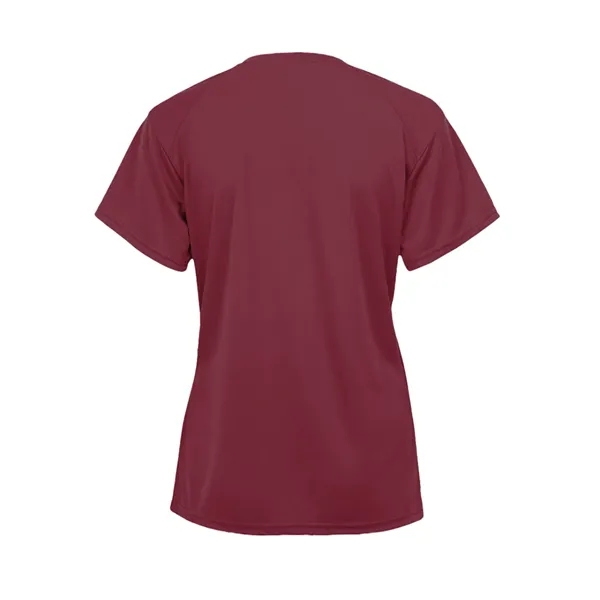 B-Core Womens V-Neck Tee... from ASI 89380 Staton Corporate and Casual