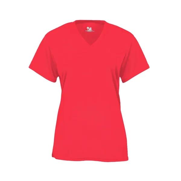 B-Core Womens V-Neck Tee... from ASI 89380 Staton Corporate and Casual