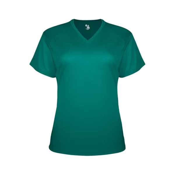 B-Core Womens V-Neck Tee... from ASI 89380 Staton Corporate and Casual