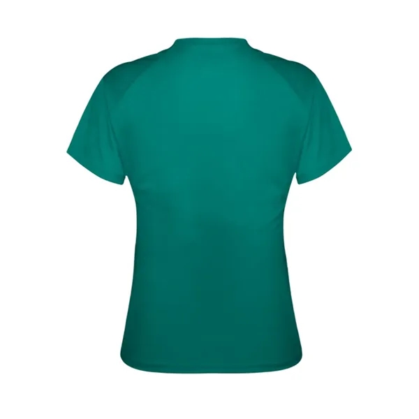 B-Core Womens V-Neck Tee... from ASI 89380 Staton Corporate and Casual