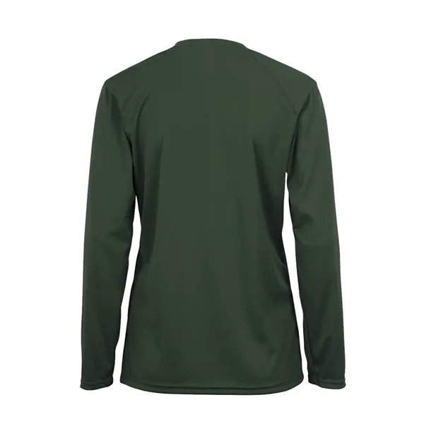 B-Core Womens Long Sleeve Tee... from ASI 89380 Staton Corporate and Casual