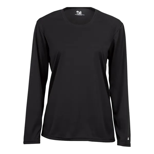 B-Core Womens Long Sleeve Tee... from ASI 89380 Staton Corporate and Casual