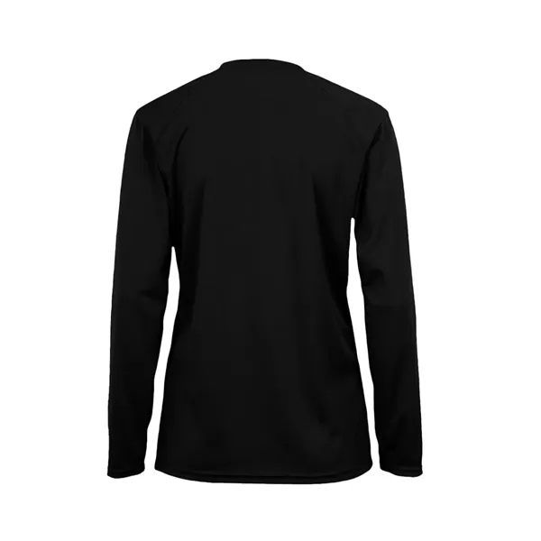 B-Core Womens Long Sleeve Tee... from ASI 89380 Staton Corporate and Casual