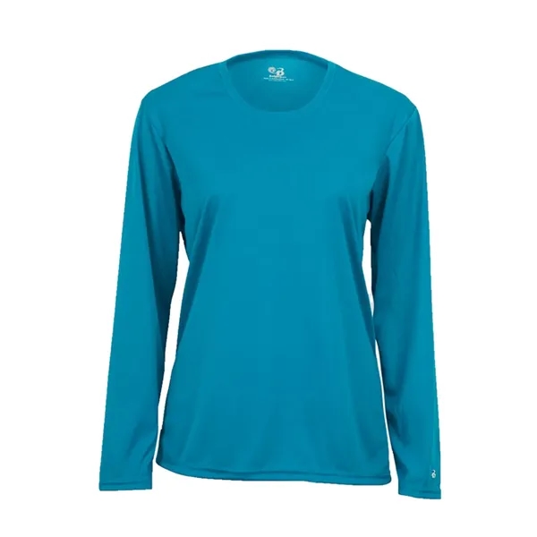 B-Core Womens Long Sleeve Tee... from ASI 89380 Staton Corporate and Casual