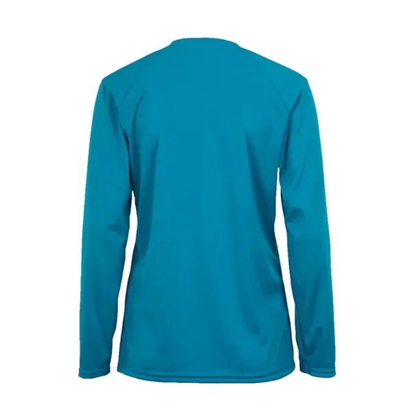 B-Core Womens Long Sleeve Tee... from ASI 89380 Staton Corporate and Casual