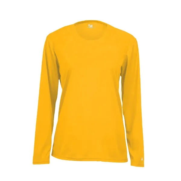 B-Core Womens Long Sleeve Tee... from ASI 89380 Staton Corporate and Casual