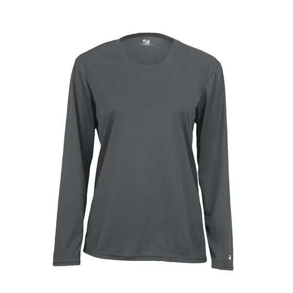B-Core Womens Long Sleeve Tee... from ASI 89380 Staton Corporate and Casual