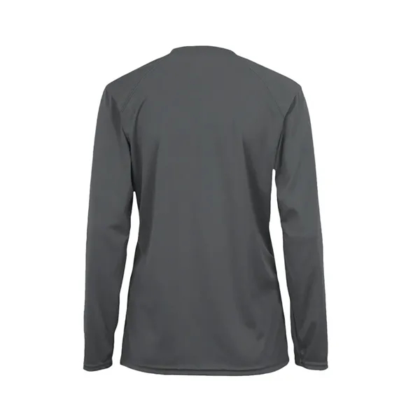 B-Core Womens Long Sleeve Tee... from ASI 89380 Staton Corporate and Casual