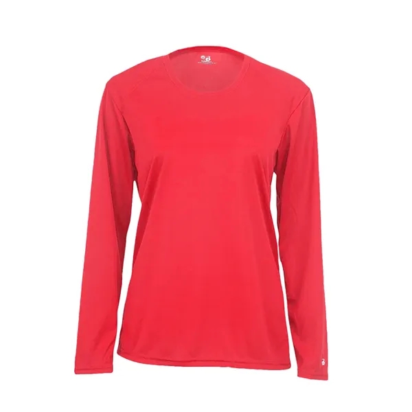 B-Core Womens Long Sleeve Tee... from ASI 89380 Staton Corporate and Casual