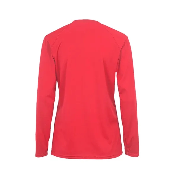 B-Core Womens Long Sleeve Tee... from ASI 89380 Staton Corporate and Casual