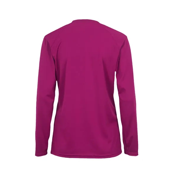 B-Core Womens Long Sleeve Tee... from ASI 89380 Staton Corporate and Casual