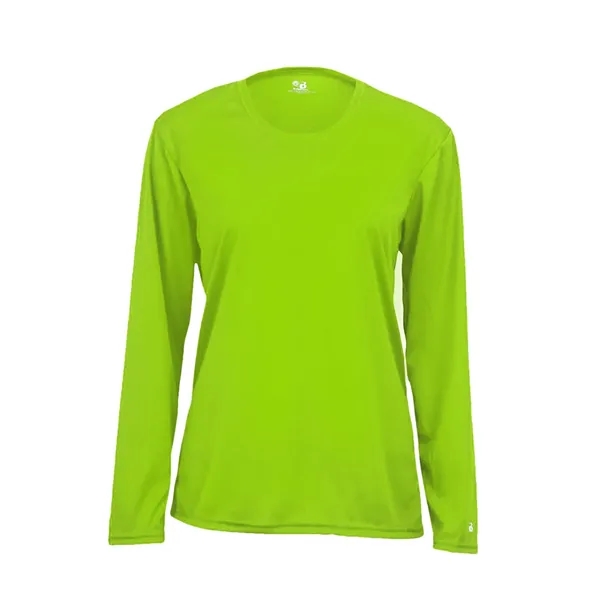 B-Core Womens Long Sleeve Tee... from ASI 89380 Staton Corporate and Casual