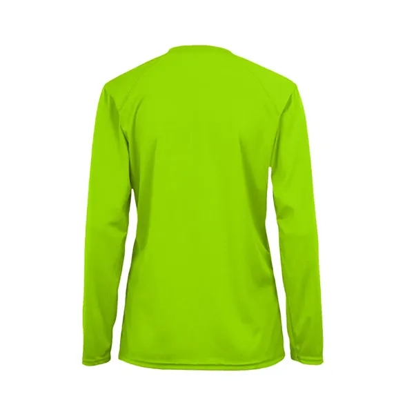 B-Core Womens Long Sleeve Tee... from ASI 89380 Staton Corporate and Casual
