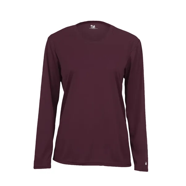 B-Core Womens Long Sleeve Tee... from ASI 89380 Staton Corporate and Casual