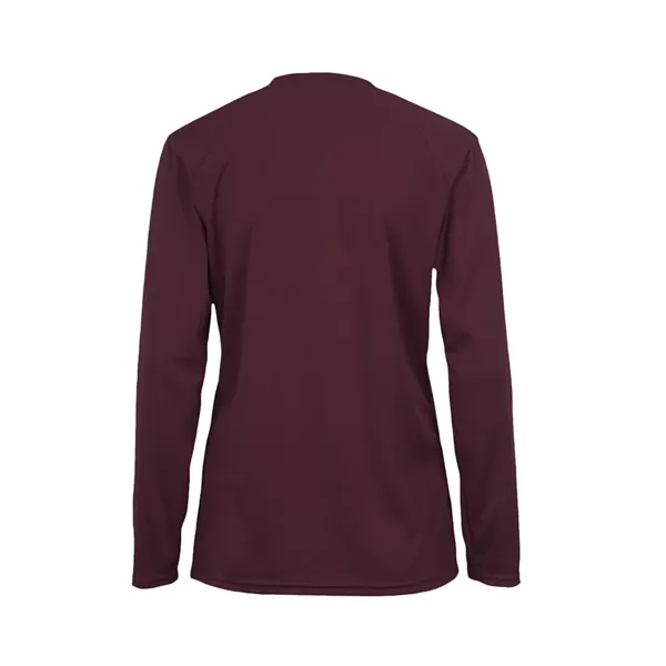 B-Core Womens Long Sleeve Tee... from ASI 89380 Staton Corporate and Casual