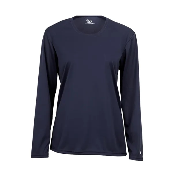 B-Core Womens Long Sleeve Tee... from ASI 89380 Staton Corporate and Casual