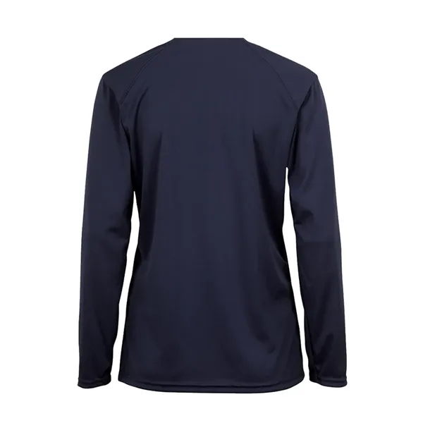 B-Core Womens Long Sleeve Tee... from ASI 89380 Staton Corporate and Casual