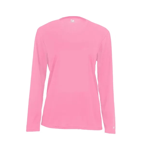 B-Core Womens Long Sleeve Tee... from ASI 89380 Staton Corporate and Casual