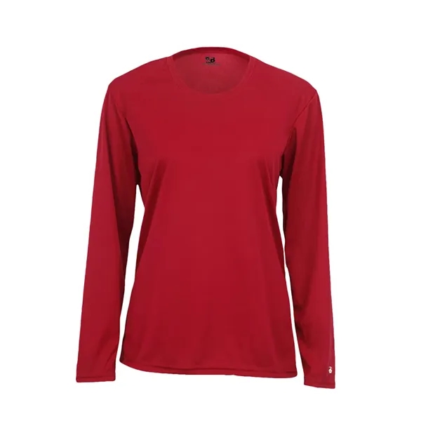 B-Core Womens Long Sleeve Tee... from ASI 89380 Staton Corporate and Casual
