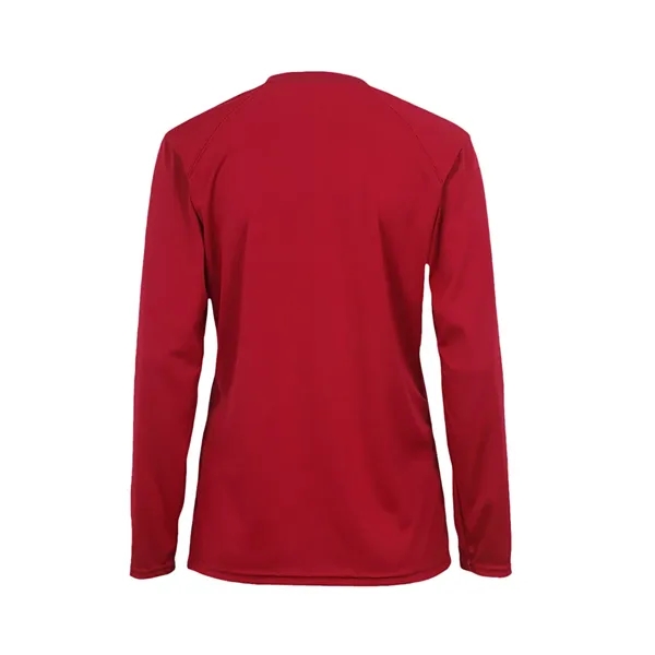 B-Core Womens Long Sleeve Tee... from ASI 89380 Staton Corporate and Casual