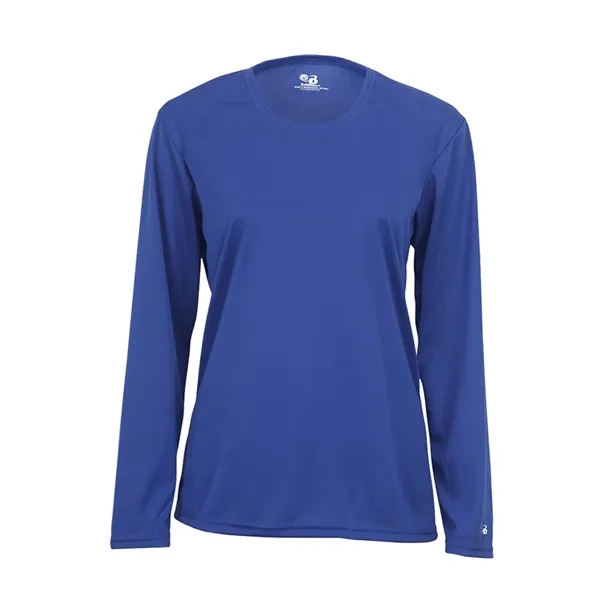 B-Core Womens Long Sleeve Tee... from ASI 89380 Staton Corporate and Casual