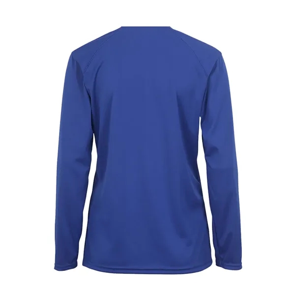 B-Core Womens Long Sleeve Tee... from ASI 89380 Staton Corporate and Casual