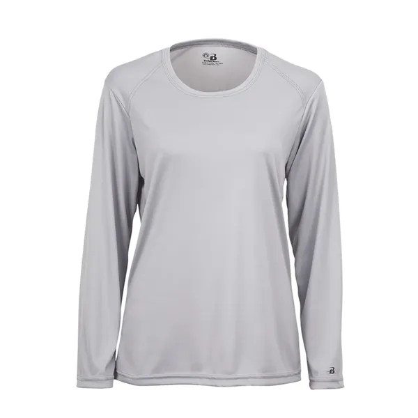 B-Core Womens Long Sleeve Tee... from ASI 89380 Staton Corporate and Casual