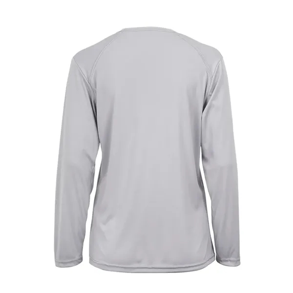 B-Core Womens Long Sleeve Tee... from ASI 89380 Staton Corporate and Casual
