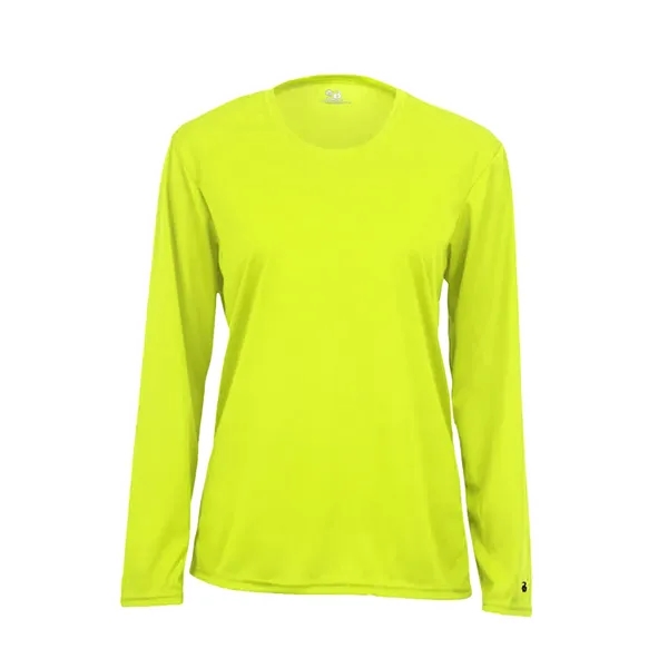 B-Core Womens Long Sleeve Tee... from ASI 89380 Staton Corporate and Casual