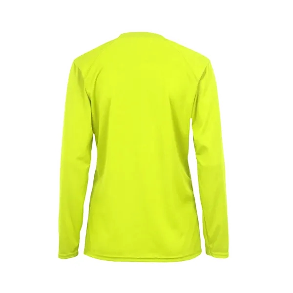 B-Core Womens Long Sleeve Tee... from ASI 89380 Staton Corporate and Casual