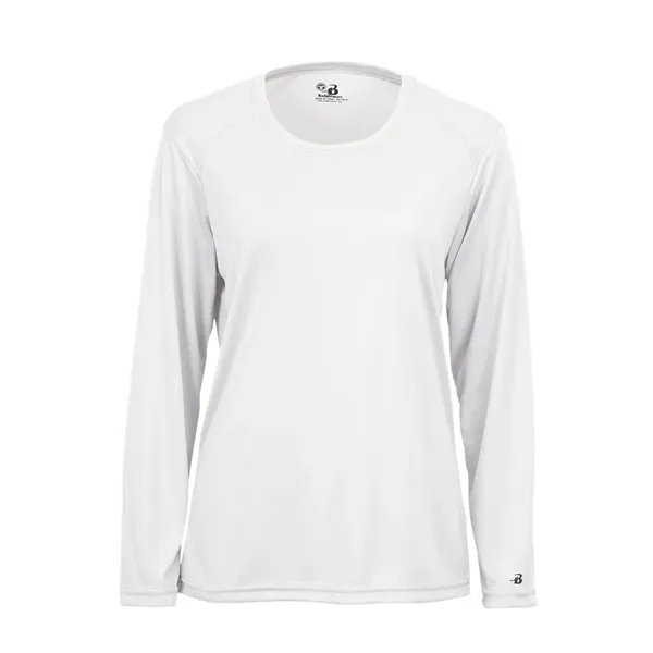 B-Core Womens Long Sleeve Tee... from ASI 89380 Staton Corporate and Casual