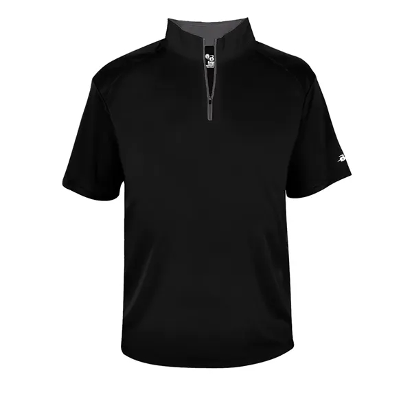 B-Core Short Sleeve 1/4 Zip... from ASI 89380 Staton Corporate and Casual