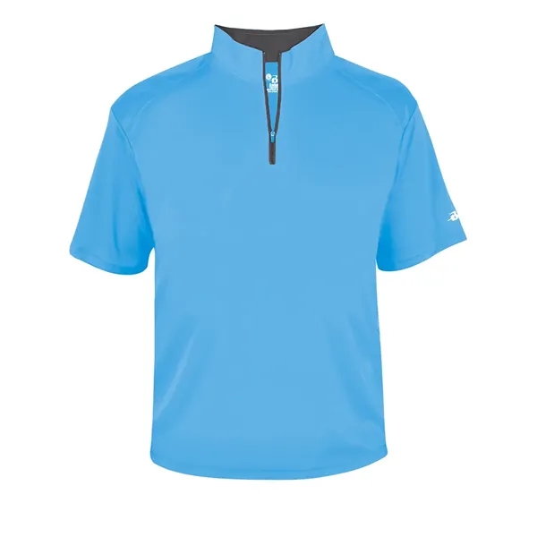 B-Core Short Sleeve 1/4 Zip... from ASI 89380 Staton Corporate and Casual