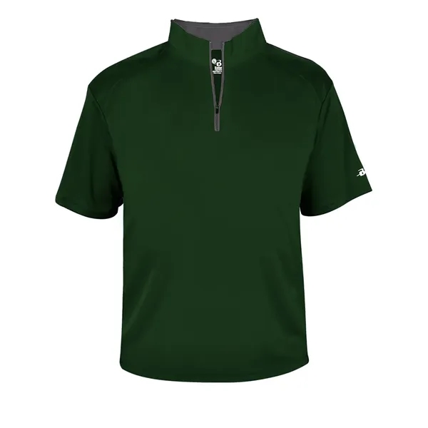 B-Core Short Sleeve 1/4 Zip... from ASI 89380 Staton Corporate and Casual