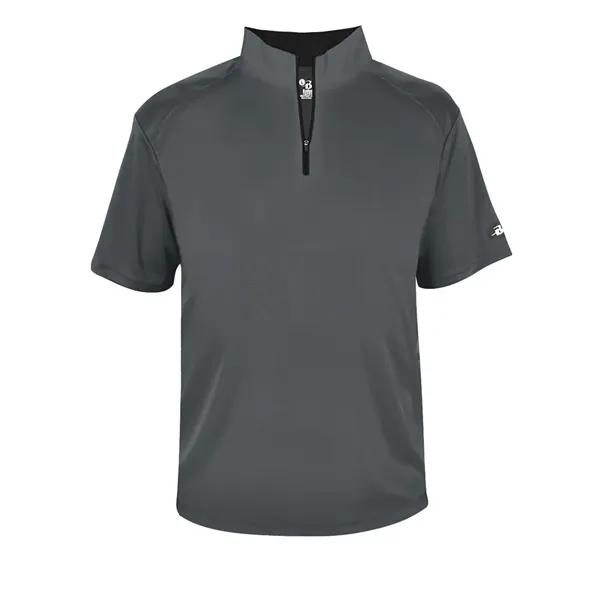B-Core Short Sleeve 1/4 Zip... from ASI 89380 Staton Corporate and Casual