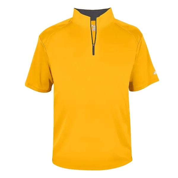 B-Core Short Sleeve 1/4 Zip... from ASI 89380 Staton Corporate and Casual