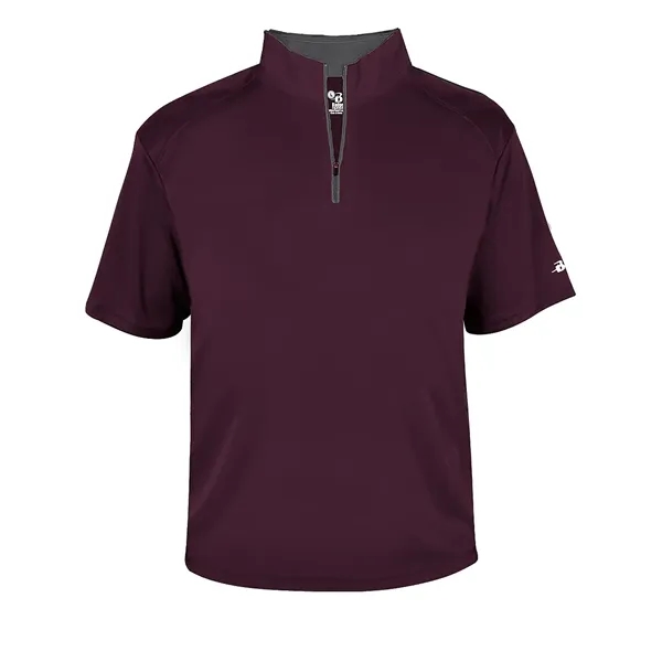 B-Core Short Sleeve 1/4 Zip... from ASI 89380 Staton Corporate and Casual