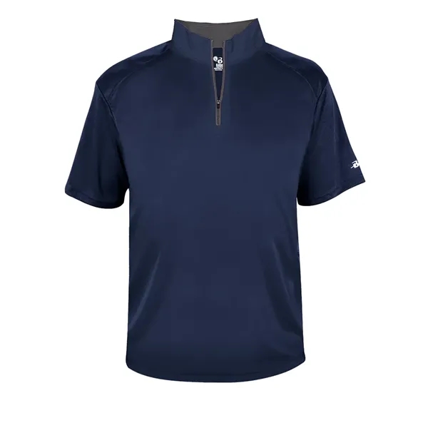 B-Core Short Sleeve 1/4 Zip... from ASI 89380 Staton Corporate and Casual