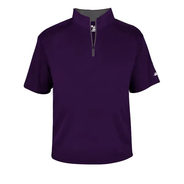B-Core Short Sleeve 1/4 Zip... from ASI 89380 Staton Corporate and Casual