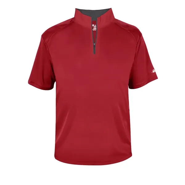 B-Core Short Sleeve 1/4 Zip... from ASI 89380 Staton Corporate and Casual