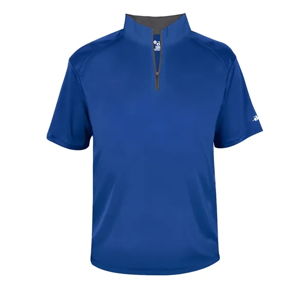 B-Core Short Sleeve 1/4 Zip... from ASI 89380 Staton Corporate and Casual