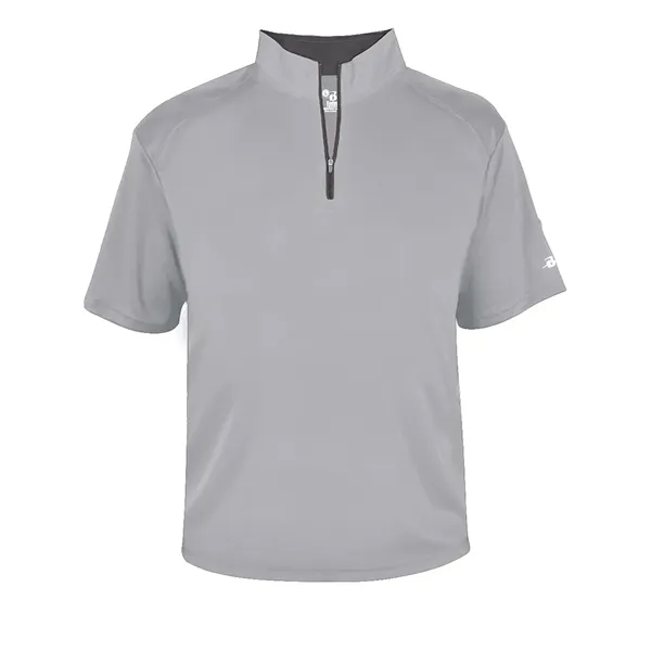 B-Core Short Sleeve 1/4 Zip... from ASI 89380 Staton Corporate and Casual