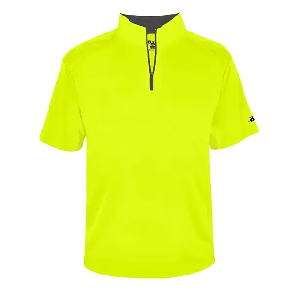 B-Core Short Sleeve 1/4 Zip... from ASI 89380 Staton Corporate and Casual
