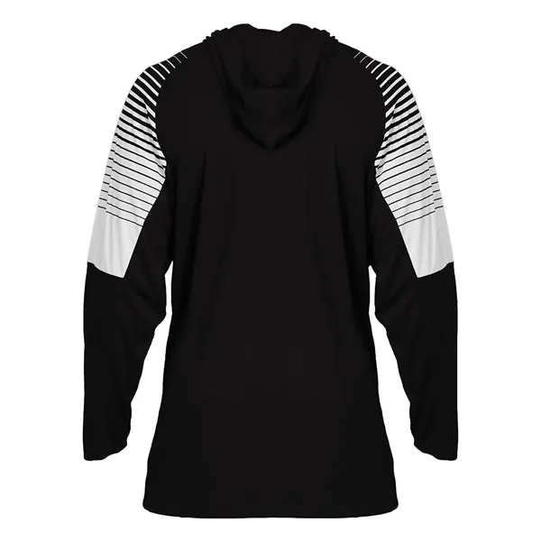 Lineup Long Sleeve Hooded Tee... from ASI 89380 Staton Corporate and Casual