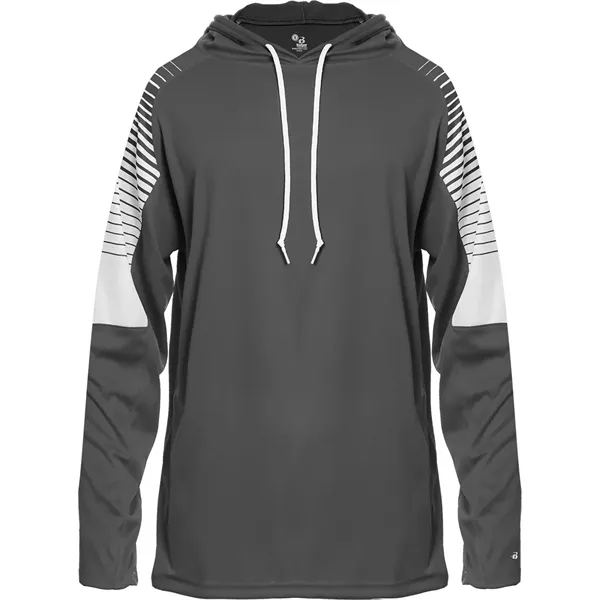 Lineup Long Sleeve Hooded Tee... from ASI 89380 Staton Corporate and Casual