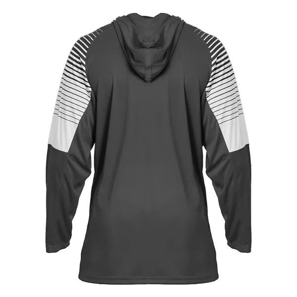 Lineup Long Sleeve Hooded Tee... from ASI 89380 Staton Corporate and Casual
