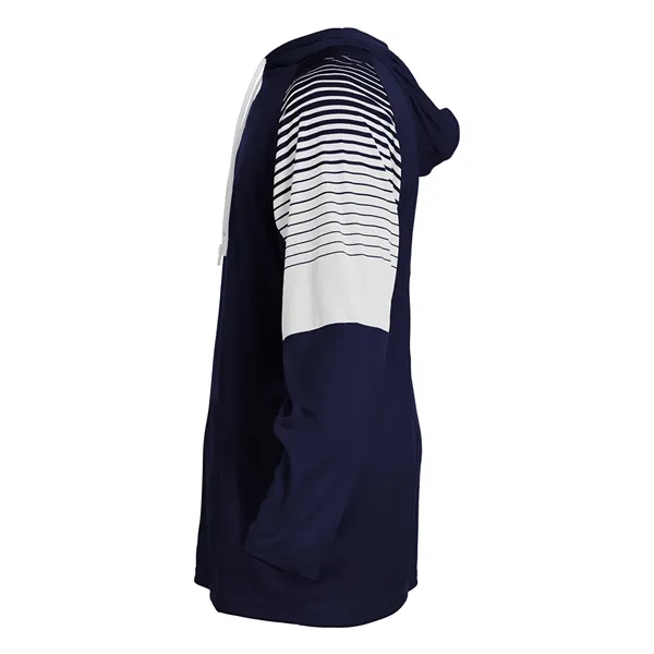 Lineup Long Sleeve Hooded Tee... from ASI 89380 Staton Corporate and Casual