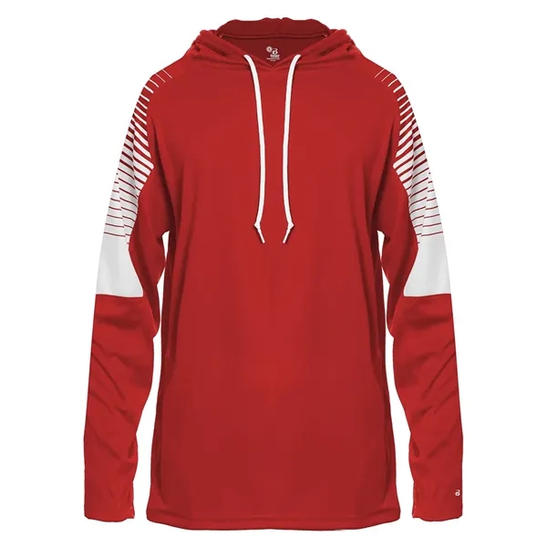 Lineup Long Sleeve Hooded Tee... from ASI 89380 Staton Corporate and Casual